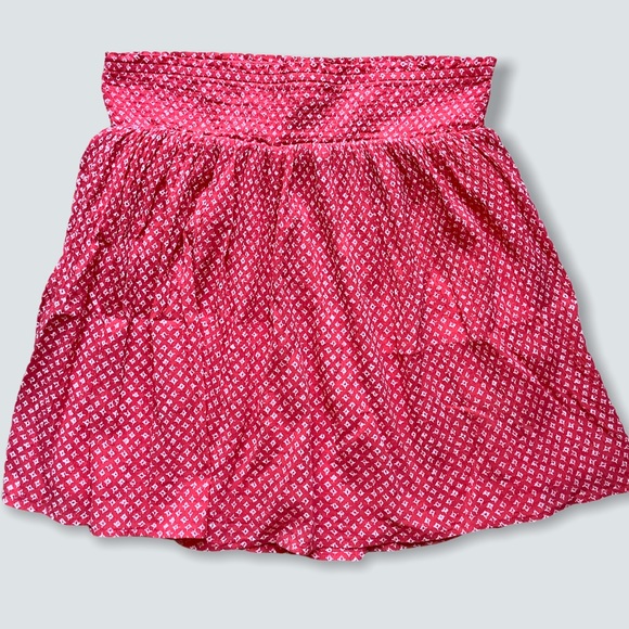 Old Navy Pink & white Casual Skirt Size Medium - Picture 1 of 7